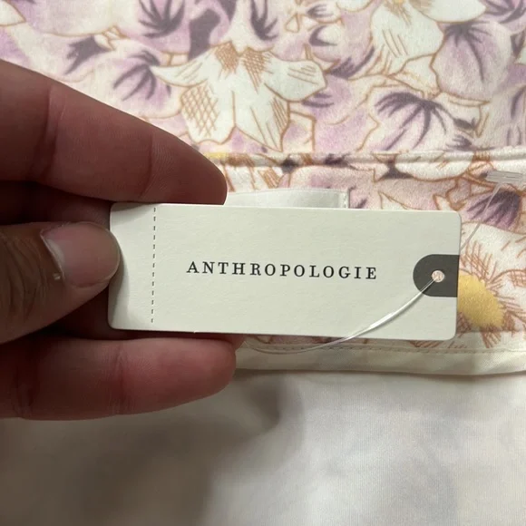 Women’s NWT Anthropologie Skye Ruffled Skirt Size 14 - Picture 5 of 8